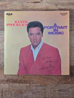 Lp Elvis Presley a portrait in music, Ophalen of Verzenden