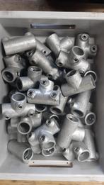 Buiskoppeling 26,9mm lang t-stuk 30 stuks, Doe-het-zelf en Verbouw, IJzerwaren en Bevestigingsmiddelen, Ophalen of Verzenden, Nieuw