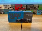 Mini GT 405 Porsche 911 GT3 Touring Gentian Blue Metallic, Ophalen of Verzenden, Zo goed als nieuw, Auto