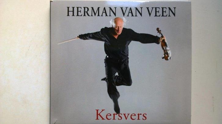 Herman van Veen - Kersvers, Cd's en Dvd's, Cd's | Nederlandstalig, Zo goed als nieuw, Pop, Ophalen of Verzenden