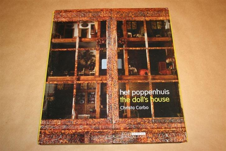 Het poppenhuis - Groot uitklapboek - Rijksmuseum !!, Verzamelen, Poppenhuizen en Toebehoren, Zo goed als nieuw, Poppenhuis, Ophalen of Verzenden