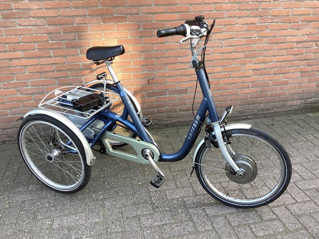 Van Raam Maxi 2 met ondersteuning, Fietsen en Brommers, Fietsen | Driewielfietsen, Gebruikt, Ophalen of Verzenden