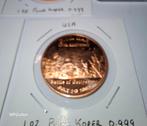5 oz Puur Koper ... 0.999, Ophalen of Verzenden, Koper