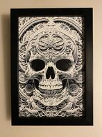 3D-geprint schilderij - Skull, Ophalen of Verzenden