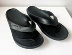 Crocs zwarte Classic II flip teen slippers, ZGAN maat 42/43, Slippers, Zwart, Ophalen of Verzenden, Zo goed als nieuw