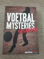 Voetbalmysteries opgelost guido derksen, Ophalen of Verzenden, Gelezen