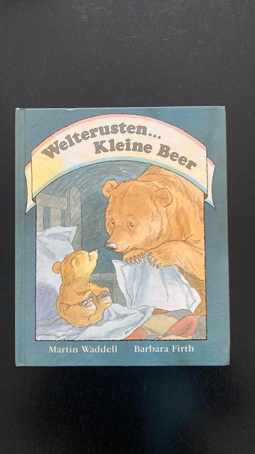 Barbara Firth - Welterusten... Kleine Beer beschikbaar voor biedingen