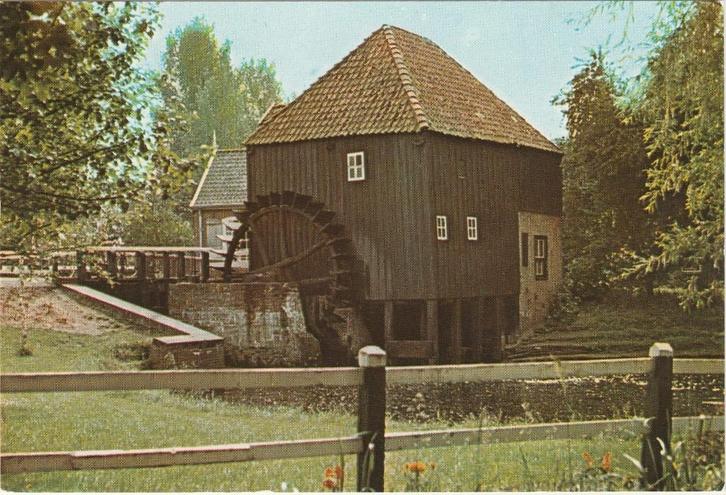 DIEPENHEIM Watermolen, Verzamelen, Ansichtkaarten | Nederland, Gelopen, Overijssel, 1980 tot heden, Verzenden