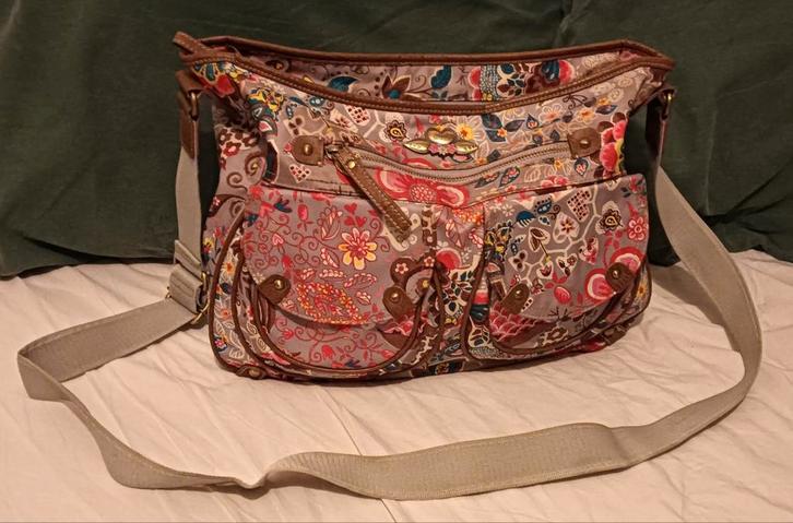 Leuke Vrolijke Olily Tas, Sieraden, Tassen en Uiterlijk, Tassen | Damestassen, Zo goed als nieuw, Schoudertasje, Overige kleuren