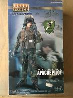 Elite Force Aviator - US Army Apache piloot schaal 1/6, Verzamelen, Verzenden, Luchtmacht, Amerika, Miniatuur of Beeldje