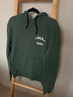 Groene In Gold We Trust Hoodie - XS, Kleding | Dames, Ophalen of Verzenden, Zo goed als nieuw, Maat 34 (XS) of kleiner, Groen