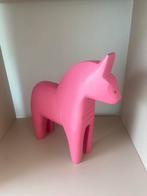 Ikea Finansiell roze houten Dala paard 1999, Ophalen of Verzenden, Zo goed als nieuw, Dier