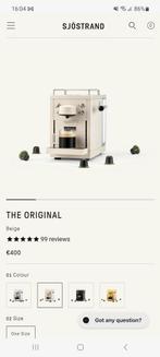 Sjöstrand nespresso koffiemachine met opschuimer, Ophalen of Verzenden, Zo goed als nieuw