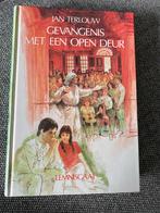 Jan Terlouw leesboek jeugd gevangenis met een open deur boek, Ophalen of Verzenden