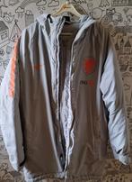 Originele Nike KNVB Nederlands elftal  voetbal jas L, dames, Nike, Ophalen of Verzenden, Grijs, Gedragen