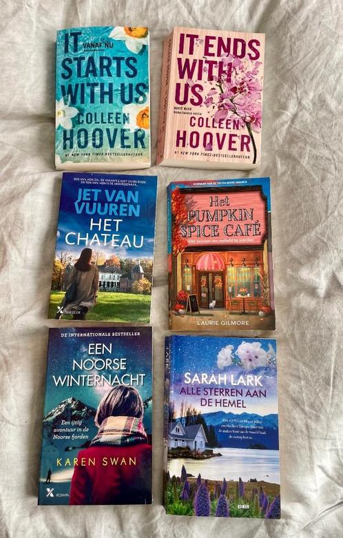 It ends with us en it starts with us - Colleen Hoover, Boeken, Romans, Zo goed als nieuw, Nederland, Ophalen of Verzenden
