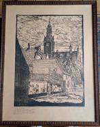 HEUSDEN STADHUIS 1944. De ramp van Heusden. Zie tekst., Antiek en Kunst, Curiosa en Brocante, Ophalen