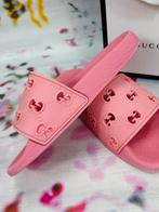 Gucci GG lotus pink slippers maat 29, Gucci, Overige typen, Gucci EU, Customercare@gucci.com