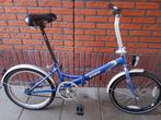 Vouwfiets 1speed rijklaar, Ophalen, Gebruikt, Totaal opvouwbaar, 20 inch of meer
