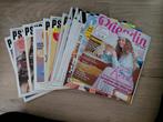 Stapel tijdschriften, Boeken, Ophalen, Gelezen, Damesbladen