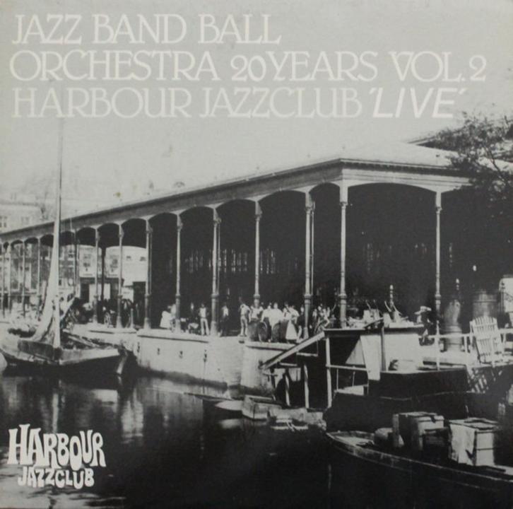 Jazz L.P. (1982) Jazz Band Ball Orchestra - 20 Years vol. 2, Cd's en Dvd's, Vinyl | Jazz en Blues, Gebruikt, Jazz, 1980 tot heden