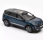 Peugeot 5008 GT 2020 Celebes Blauw 1/43 NOREV ref. 473925