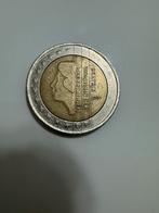 €2 munt 2001 foutdruk zeldzaam beatrix, Overige waardes, Ophalen of Verzenden, Losse munt, Overige landen