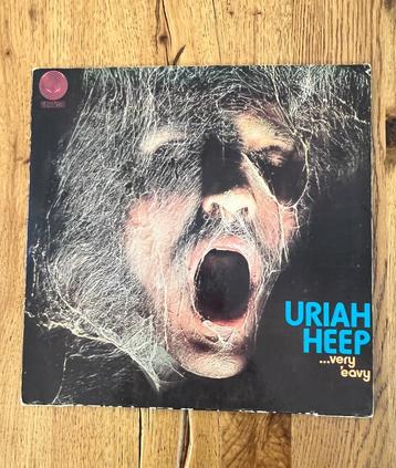 Uriah Heep - Very 'eavy Very 'umble LP beschikbaar voor biedingen