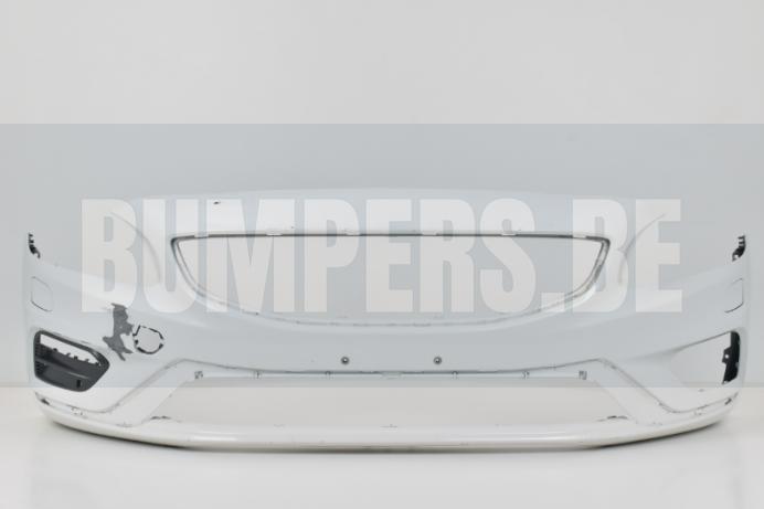 Bumper VOLVO S60 V60 R-DESIGN RDESIGN 2013- Voorbumper, Auto-onderdelen, Carrosserie en Plaatwerk, Bumper, Voor, Gebruikt, 6 maanden garantie