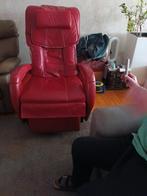 Alpha Techno massagestoel, Huis en Inrichting, Fauteuils, Ophalen, Gebruikt, 75 tot 100 cm, 50 tot 75 cm