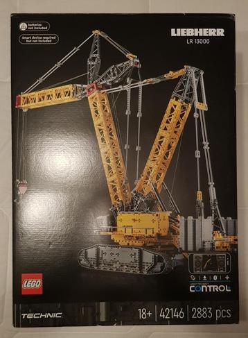 LEGO 42146 - Liebherr Rupsbandkraan LR13000 || NIEUW IN DOOS beschikbaar voor biedingen