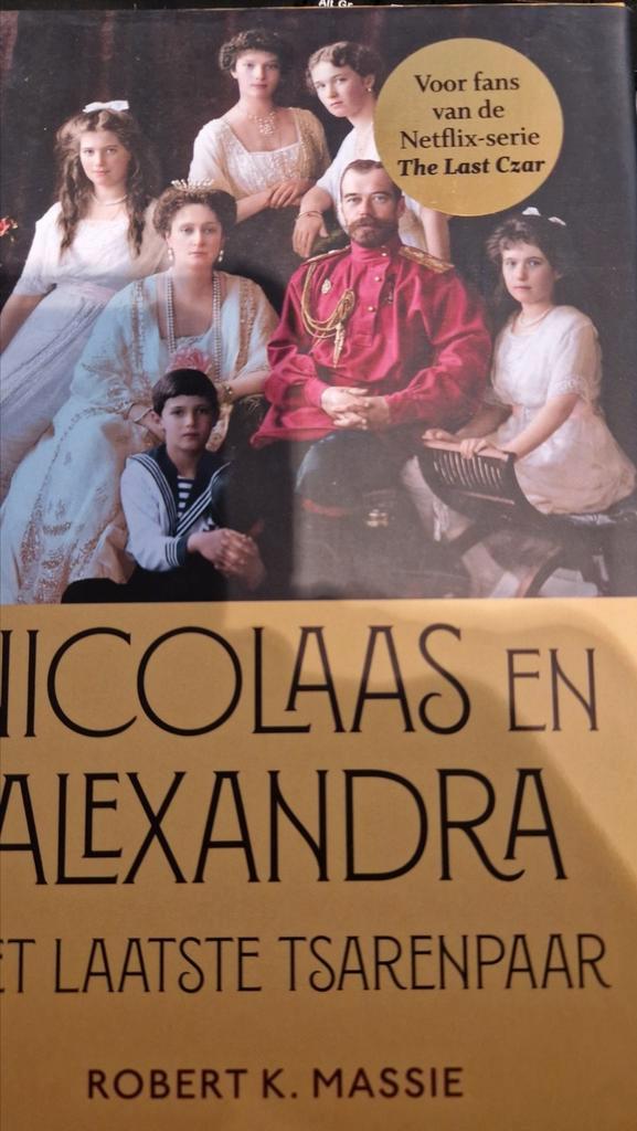 Nicolaas en Alexandra - Robert K. Massie, Boeken, Geschiedenis | Wereld, Zo goed als nieuw, Ophalen of Verzenden