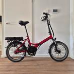 Z.G.A.N. Lacros S600 elektrische vouwfiets (Middenmotor), Fietsen en Brommers, Fietsen | Vouwfietsen, Versnellingen, Nieuw, Ophalen