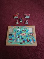 HOUTEN KINDERPUZZEL.BIEDEN., Ophalen, Overige typen