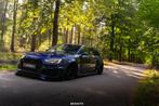 Audi S4 widebody, pano, airride, armytrix, virtual,uniek!, Auto's, 425 pk, Leder, Stationwagon, Particulier