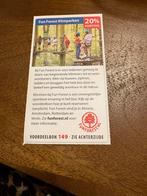 Korting fun forest klimpark 20% korting, Tickets en Kaartjes, Eén persoon, Kortingsbon