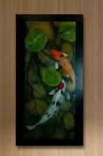 Schilderij: Koi Karpers in Vijver, Ophalen