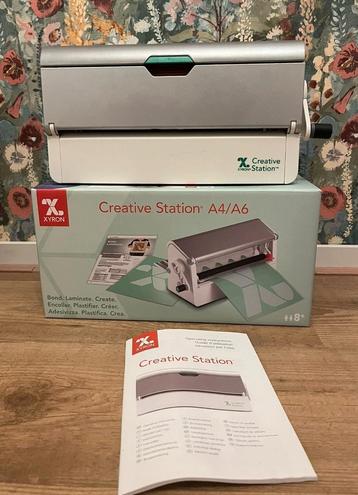 Xyron Creative Station met extra cartridge  beschikbaar voor biedingen