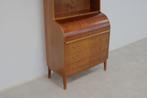 vintage bureau | secretaire | jaren 60 | Zweden, Huis en Inrichting, Kasten | Secretaires, Gebruikt, ., Ophalen of Verzenden, .