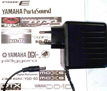 Optimark PA-226 Yamaha 12V 1.5A 2A 3A Keyboard E-Piano Synth beschikbaar voor biedingen
