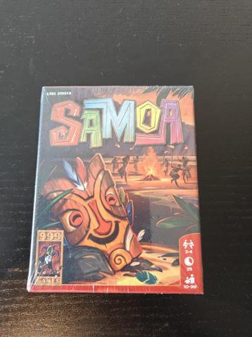 Samoa Bordspel - Nieuw in Verpakking! beschikbaar voor biedingen