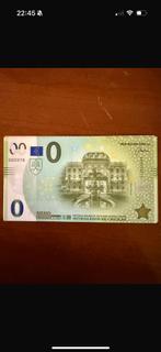 0 Euro Biljet - Slowakije - Historische gebouw, Postzegels en Munten, Bankbiljetten | Europa | Eurobiljetten, Ophalen of Verzenden