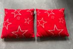 Mood Collection kerst kussentjes, Huis en Inrichting, Woonaccessoires | Kussens, Ophalen of Verzenden, Zo goed als nieuw, Rood