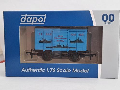 HO spoor 80 jaar bevrijding., Hobby en Vrije tijd, Modeltreinen | H0, Nieuw, Wagon, Gelijkstroom of Wisselstroom, Overige merken