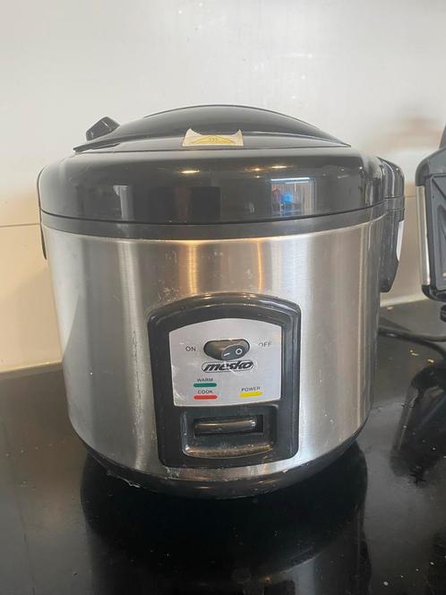 Mesko Rijstkoker 1,5L - Zo Goed Als Nieuw, Witgoed en Apparatuur, Rijstkokers, Zo goed als nieuw, Vaatwasmachinebestendig, Ophalen of Verzenden