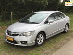 Honda Civic 1.3 Hybrid Elegance AUTOMAAT, NAP, nieuwe APK, Auto's, Stof, Gebruikt, Zwart, Origineel Nederlands