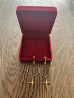 Prachtige nieuwe oorbellen Franky Amsterdam, Verzenden, Nieuw, Goud, Overige materialen