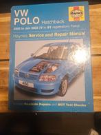 VW Polo Haynes Reparatiehandleiding 2000-2002, Ophalen of Verzenden