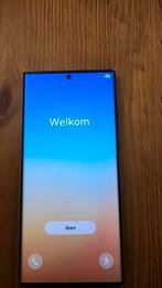 Samsung Galaxy S22 Ultra 128gb, Telecommunicatie, Mobiele telefoons | Samsung, Zwart, Ophalen of Verzenden, Zo goed als nieuw