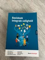 Wouter Stol - Basisboek integrale veiligheid, Ophalen of Verzenden, Zo goed als nieuw, Wouter Stol; Sander Veenstra; Menno van Duin; Wilbert Rodenhu...